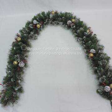 Artificial christmas garland
