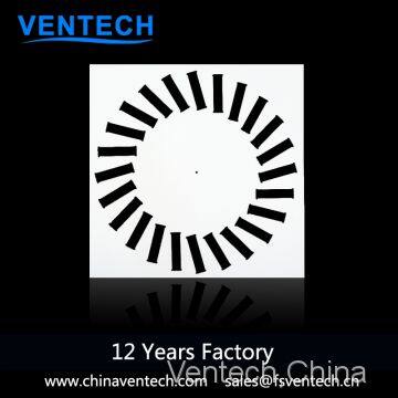 Aluminum Adjustable Blades Swirl Air Diffuser Hvac System photo-2