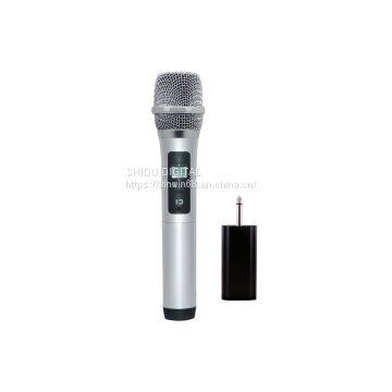 UHF wireless microphone and receiver U10