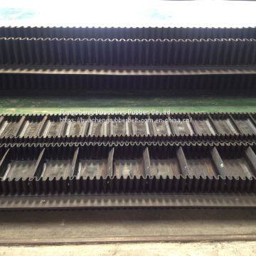 Reinforced Corrugated Sidewall Rubber Conveyor Belt