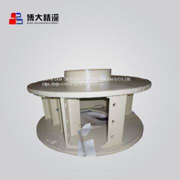 China suppler apply for Metso barmac B6150 B7150 B9100 rotor VSI crusher wear parts