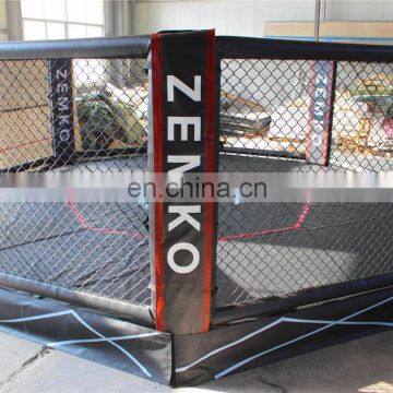 Wall to wall 6x6 meter mma octagon cage