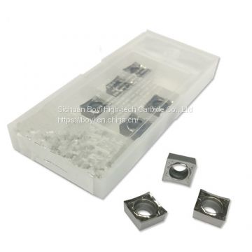 SCGT09T304 Carbide Inserts for Aluminum Cutting