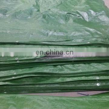 used PP/PE tarpaulins