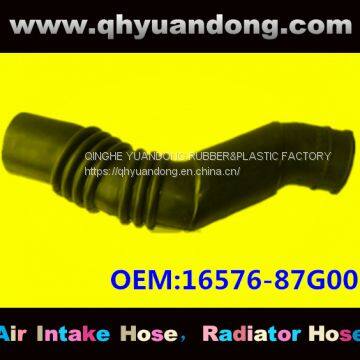 Toyota air intake hose 16576-87G00