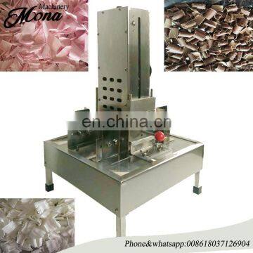 Full Automatic Chocolate Scraping Flower Machine Electric Chocolate Shaving Slicer Machine