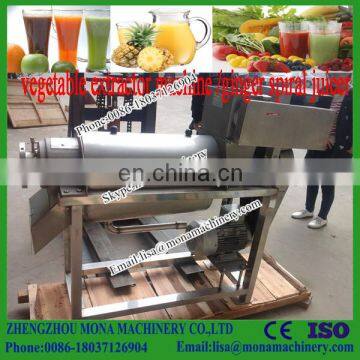 Industrial Fruit and Vegetable Juicer Machine for Citrus Apple Pear Orange Garlic Ginger Juicer Extractor Machine photo-4