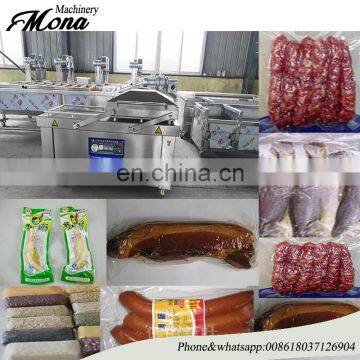 Dry Fish Vacuum Packing Machine Filling Nitrogen Packing photo-2