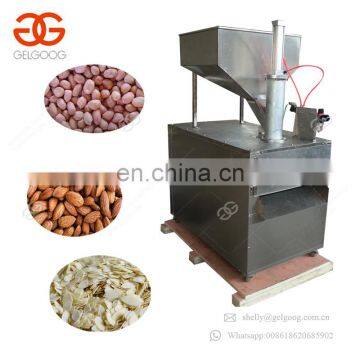 Hot Sale Professional Brazil Nuts Pistachio Nut Slice Cutting Slicer Machinery Almond Slicing Machine