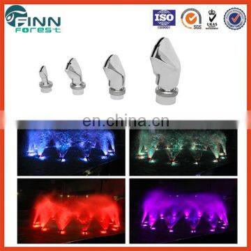 Brass Material Stainless Steel Fountains Factory Supply Fan Water Jet Nozzle photo-5