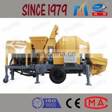 Self-loading Concrete Mixer Pump Mini Concrete Mixer and Pump photo-3