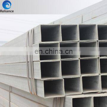 BLACK STEEL PIPES SQUARE EXHAUST PIPE