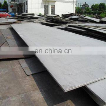 China Factory 304 316 Mirror Polish Stainless Steel Sheet for Construction