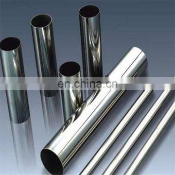 factory direct sale stainless steel seamless pipe 201 304