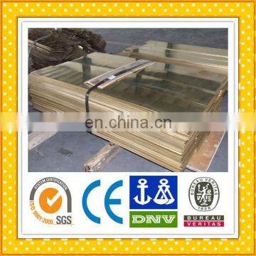 CuZn37 Brass Sheet With High Quality for Industry photo-5