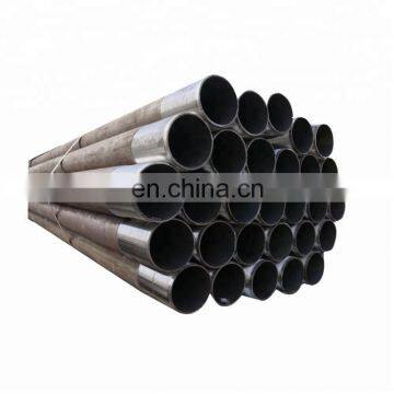 Black Iron Pipe Schedule 40 Black ERW Welded Steel Pipe