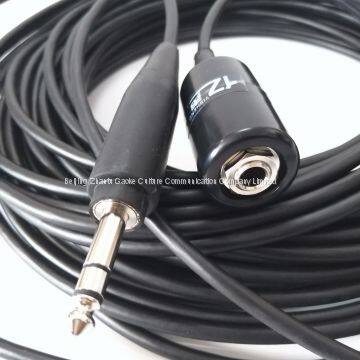 Yisheng Brand YS-C31-50 Straight Cord Aviation Headset Extension Length 50 Feet photo-3
