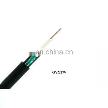 GYXTW 4 6 12 24 48 Core Single Mode G652D Multimode 50 125 Armored Outdoor Duct Fiber Optic Cable