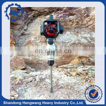 Gasoline engine jack hammer portable light weight rock drill jack hammer price