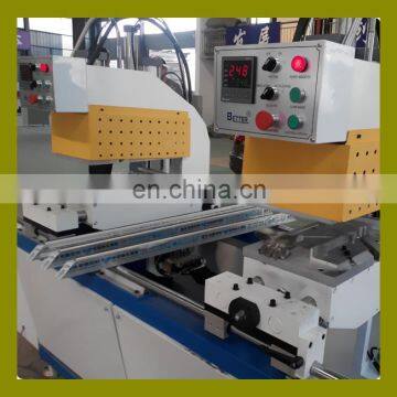 PVC&UPVC Window Door Welding Machinery / Two Heads Welding Machine / PVC Window Frame Welding Machine