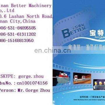 UPVC Window Making Machine / Equipment to Process Vinyl Windows Doors photo-6