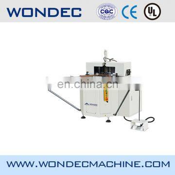 China Hot Sale Lzj-120 Jinan Aluminum Window Profle Multi-position Corner Crimping Machine Hydraulic Frame photo-2