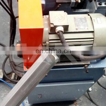 Single Head Round Bar Beveling Machine/metal Pipe and Bar Chamfering Machine/pipe Beveling Equipment photo-3
