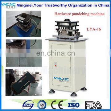 window door making machinery aluminium profile punching machine