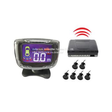 Autosonus Wireless Backup Sensor with LCD Display