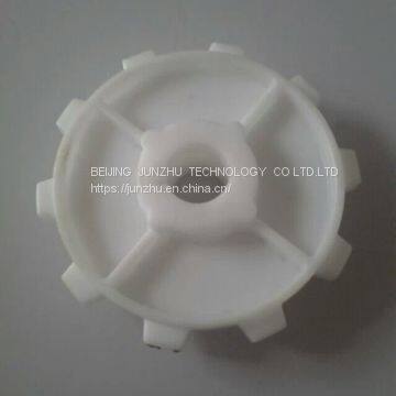 Round Shape Plastic Car Parts Small Plastic Parts Gears Chrome Platin Surface