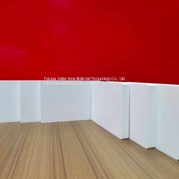 PVC Celuka Foam Sheet / 8mm 0.40 density