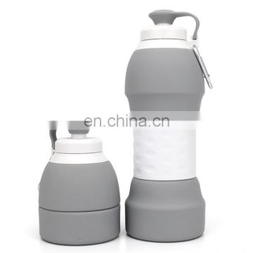 Creative Multifunction Silicone Folding Water Bottle for Outdoor Sports in Winter