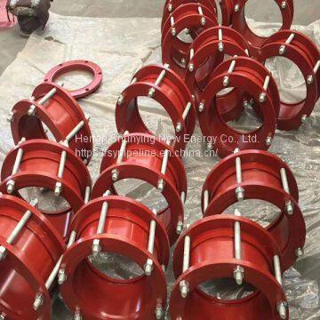 ISO2531 чугунный шарнирный муфта универсального типа DI для труб из ПВХ photo-4