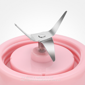 300ml 80W Electrical USB Juicer Extractor Personal Blender SUS304 Blades SlowJuicer Glass Juicer Cup Vegetable Extractor photo-2