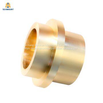 Customized Processing Wear-resistant Tin Sliding Flange Bearing photo-3