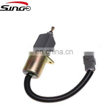 diesel engine shutdown solenoid 1751es-12a3ulb1s1a /1751es-24a3ulb1s1a