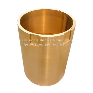 Copper foundries supply bronze bushing for machine