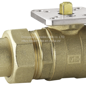 325 PN40 Two-way Brass Ball Valve DN50 Internal Thread