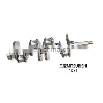 for HD250/SH45U excavator 4D31 engine crankshaft MD012320 ME013667