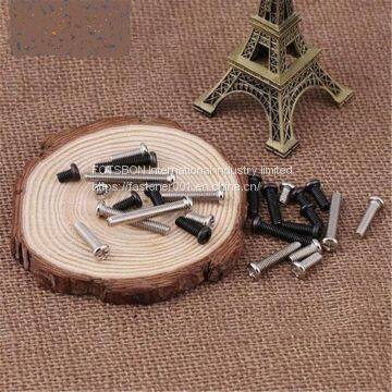 M1.2-M4 Pan Head Screw Flat Screws Cross Recessed Raised Counter BM Phillip Plaine Micro Puntas Big Head PC Vis Vida DIN7985 ISO7045 photo-5