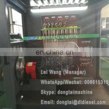 DONGTAI MACHINE CR825 Multifunction Common Rail Injector Diesel Fuel Injection Pump Test Bench photo-4