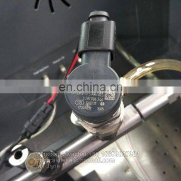 Best Quality CR815 Common Rail Injector Bench With EUI/EUP CAMBOX and HEUI photo-2