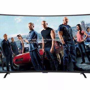 DLED HL18 curved high resolution TVS  curved OLED TVS  4k curved OLED TVS wholesale