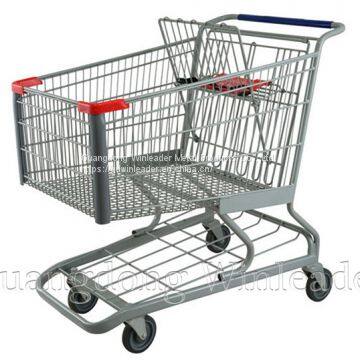 Lack of standards for supermarket trolleys in China