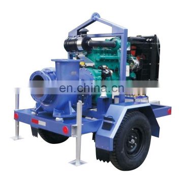 50HP 8 inch large flow diesel water pump for irrigation