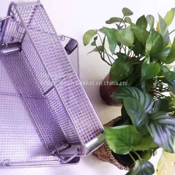 Stainless Steel Instruments Sterilized Basket