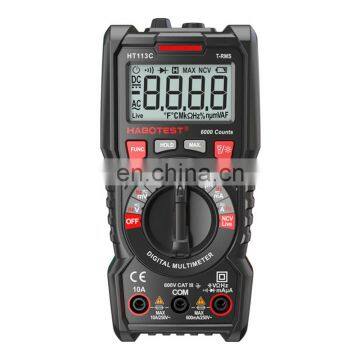 Handheld Multimeter - Type: Digital, Style: Hand-Held, Measures AC V: Yes