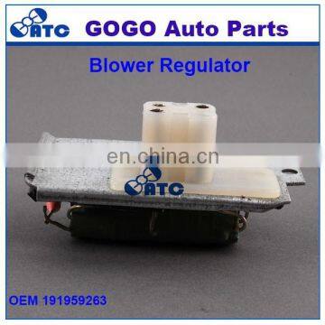 Heater Blower Motor Fan Resistor For VW Passat Golf 2 Jetta 191959263 893959263A photo-6