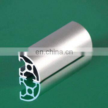 European standard extruded Aluminum Profile extrusions tubing