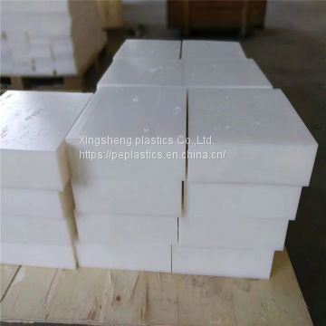 white color POM acetal plastic sheet